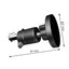 15W 2 IN 1 Wireless Car Charger Fast Charging Mount Automatic Clamping Holder US