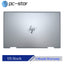 New L93203-001 Silver LCD Back Cover For HP Envy X360 15m-ed0013dx 15m-ed0023dx