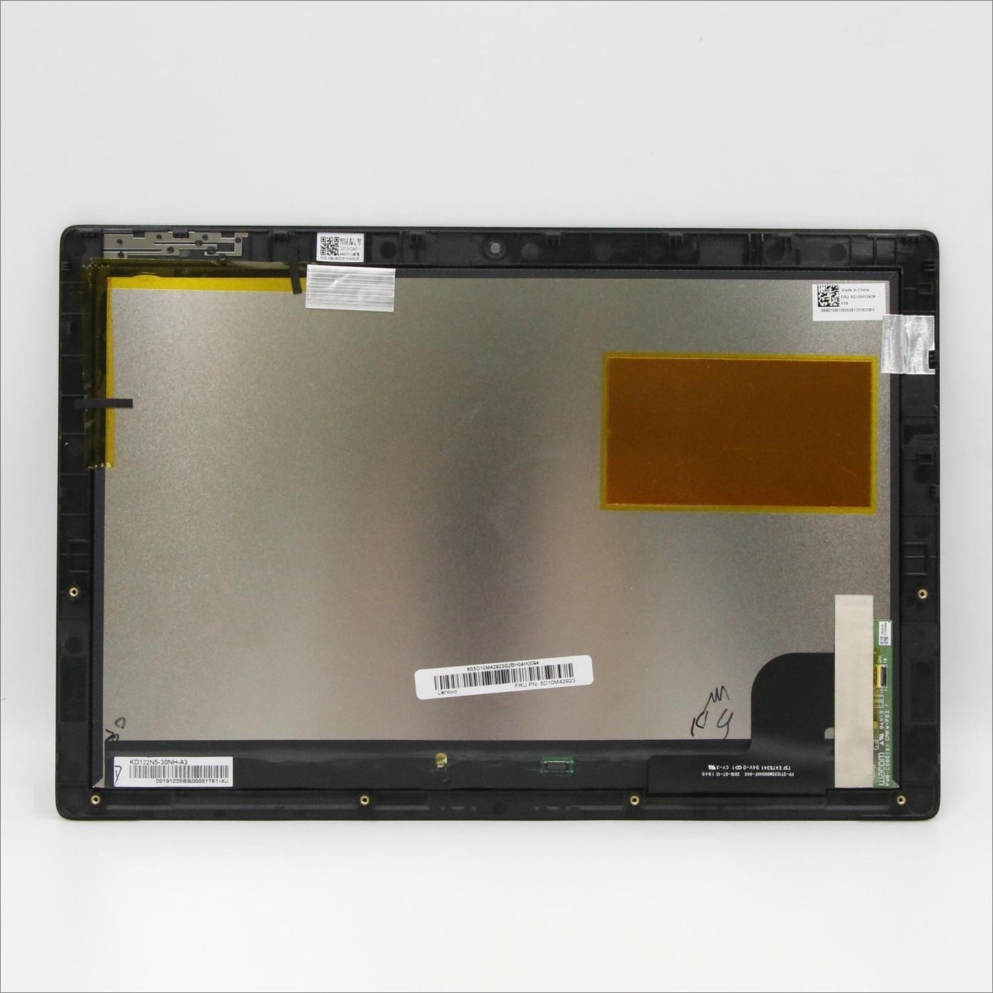 Lenovo MIIX 510-12ISK 12.2" FHD Lcd Touch Screen w/ Bezel Type 80U1