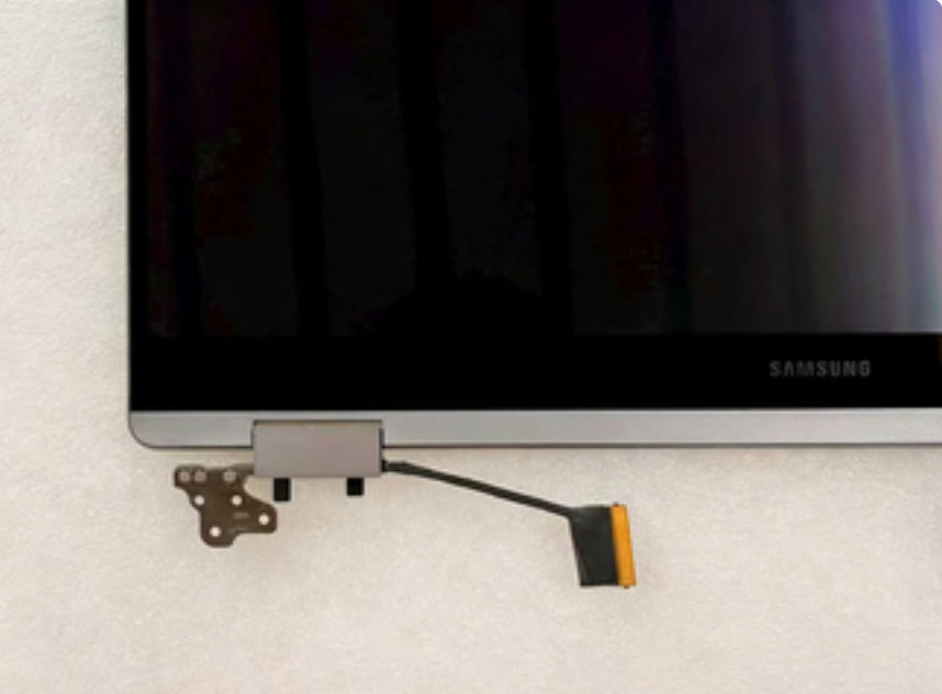 For Samsung Book5 Pro 360 16" NP960QHA Screen LCD Display Assembly Gray