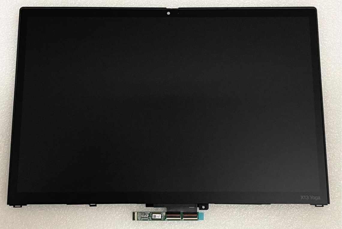 NEW Lenovo 13.3" ThinkPad X13 Yoga Gen 2 Lcd Touch Screen w/ Bezel 5M11C82039