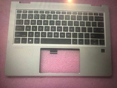 New N39208-001 For HP ELITEBOOK 435 G10 Palmrest TOP COVER WITHKEYBOARD BL US