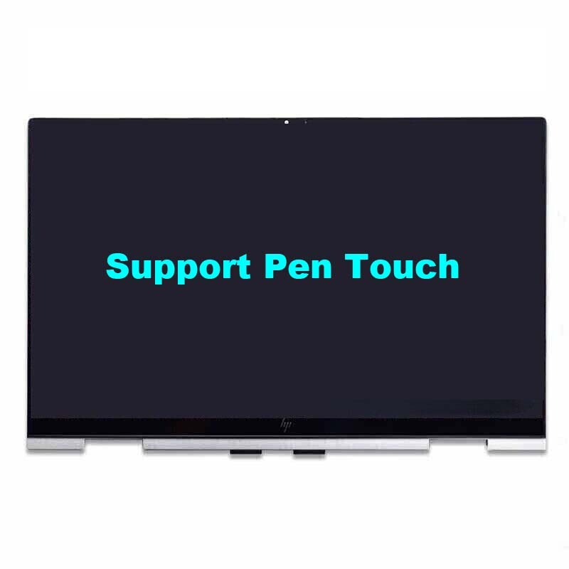 NV156FHM-N4T LCD Touch Screen Digitizer + Bezel for HP Envy x360 15t-ed000 15-ed