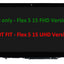 Lenovo Flex 5 1570 80XB 81CA Lcd Touch Screen 15.6" FHD 30 Pin 5D10N46974