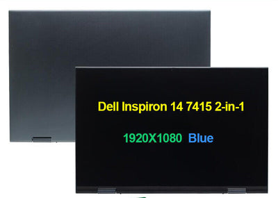 New 14in for Dell Inspiron 14 7415 2-in-1 P147G001 LCD Touch Screen KRCDD 0KRCDD