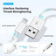 3 Pack Fast Charger USB Cable For iPhone 6 7 8Plus iPhone XR Max 11 12 13 14 Pro