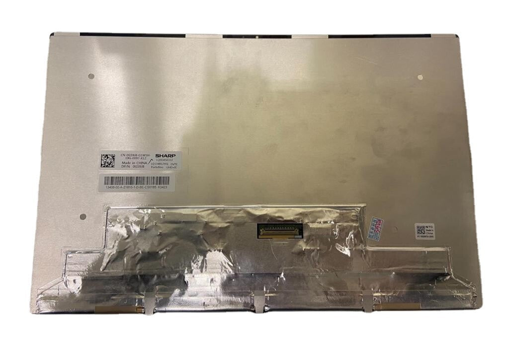 G59J8 13.4''LCD Touch Screen Assembly for DELL XPS 13 9320 Plus LQ134R1JY01 UHD