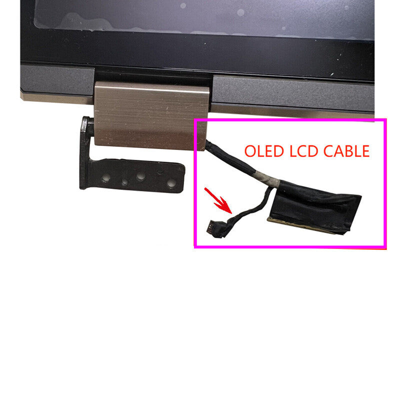 New for HP Spectre x360 15-EB1043DX OLED UHD LCD Touch Screen Complete Brown