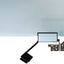 15.6" For HP Envy X360 15-EE 15-ED 15M-ED Touch Screen LCD Complete Top Assembly