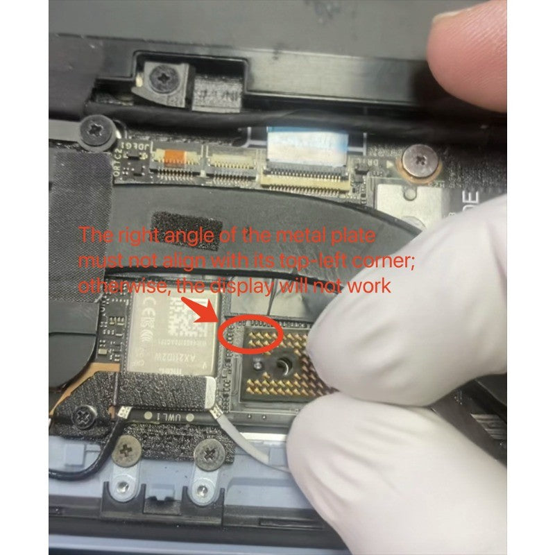 Dell XPS 13 9315 FHD+ LCD Non Touch Screen Replacement Complete Assembly