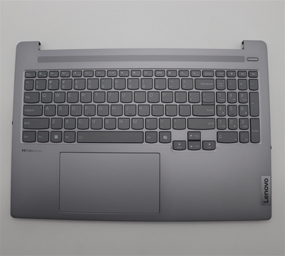 New For IdeaPad Pro 5 16IMH9 83D4 Palmrest Upper Case US Backlit KB 5CB1P31526