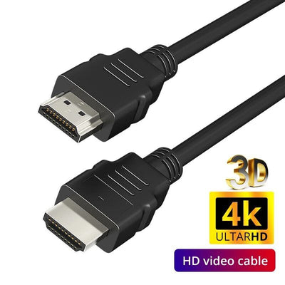 2-Pack HDMI Cable 2.0 4K 3D HDTV PC XBOX ONE PS4 High Speed Plug 5.9FT 1.5M