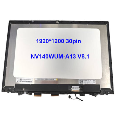 NV140WUM-A13 V8.1  144HZ Asus CX3401 14.0 " Touch Screen Assembly16:10 1920*1200