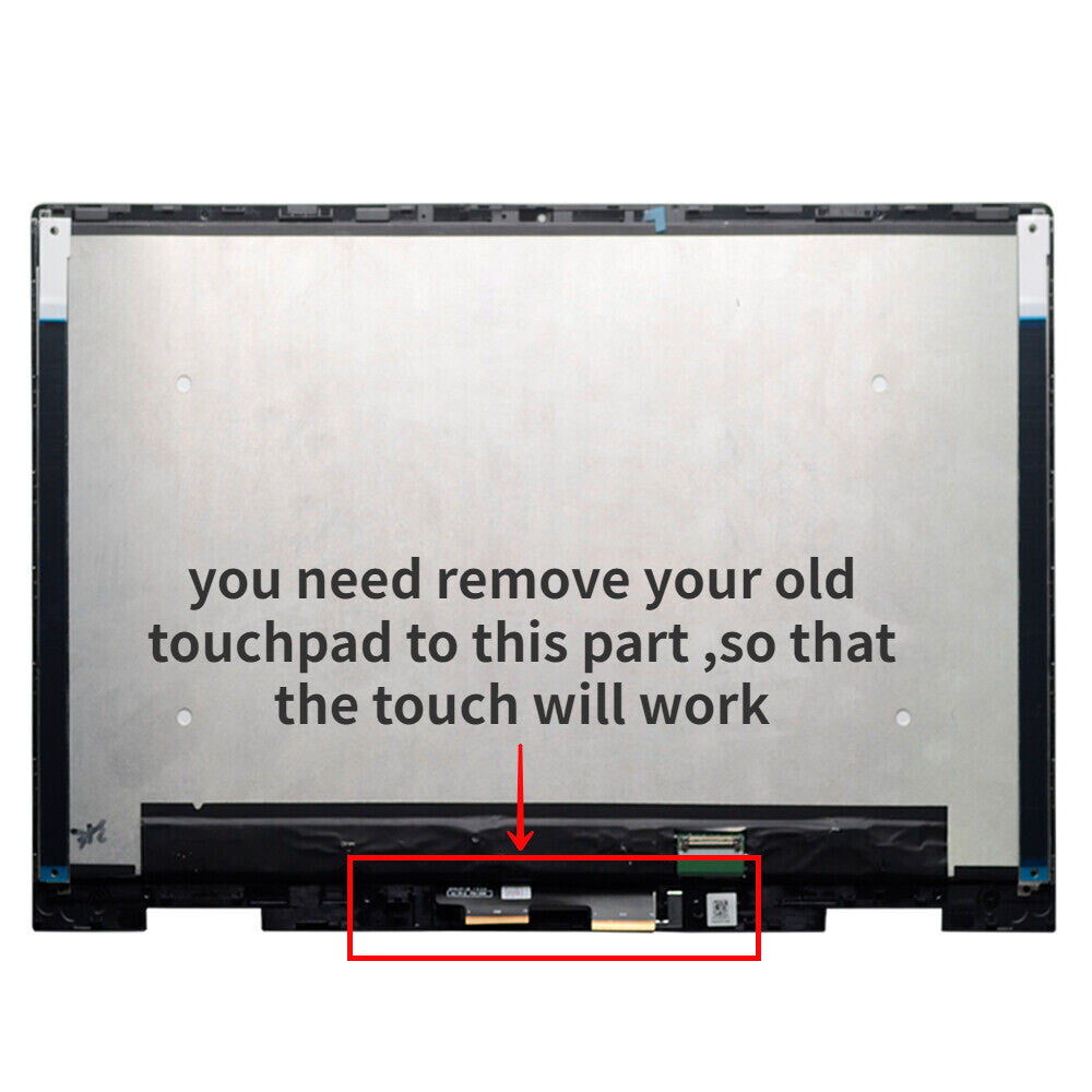 Écran tactile LCD Full HD pour HP Envy X360 15M-ED1013DX 15M-ED1023DX 15-EDxxxx / 15m-EDxxxx / 15t-ED Series L93180-001 