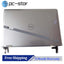New For Dell Inspiron 14 5406 2-in-1 LCD Back Cover+Hinges Silver