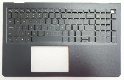 Dell Inspiron 3520 3525 3530 Palmrest Backlit Laptop Keyboard M7TX2 black color