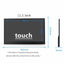 Portable Laptop Monitor Touchscreen 15.6" HDMI USB C External Computer Display