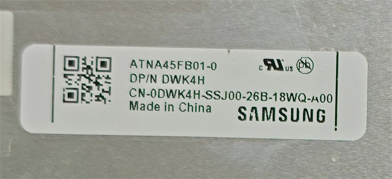 Atna45fb01-0 Touch Amoled 14.5" 2880x1800 Dell Xps 9440