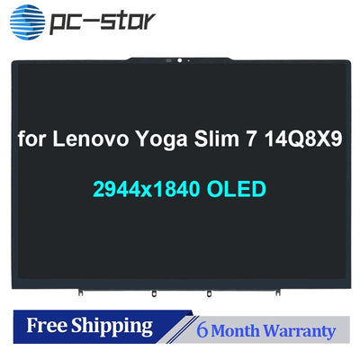 14.5" 3K 2944x1840 OLED LCD Touch Screen Display for Lenovo Yoga Slim 7 14Q8X9
