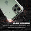 For iPhone 14 13 12 11 Pro Max Mini X Xs XR 7 8 6 Plus SE Shockproof Clear Case Phone Cases