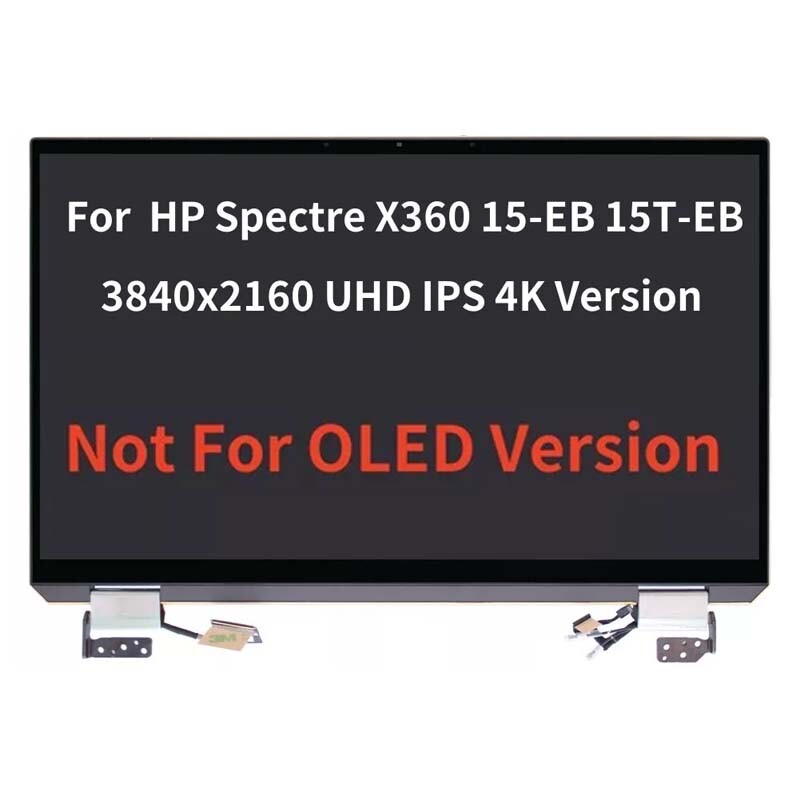 15.6" for HP Spectre X360 15-EB000 15T-EB000 M16387-001 LCD Touch Screen Brown