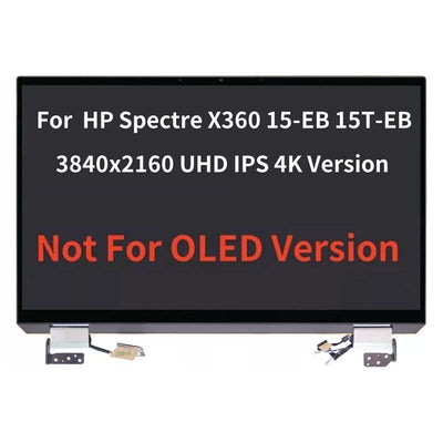 15.6" for HP Spectre X360 15-EB000 15T-EB000 M16387-001 LCD Touch Screen Brown