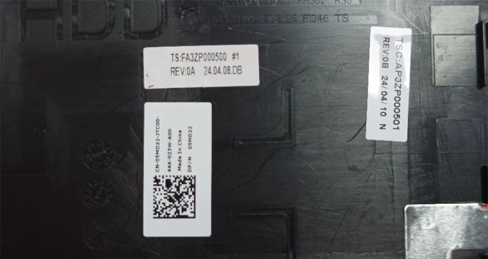 Dell Inspiron 3520 3525 3530 Palmrest Backlit Laptop Keyboard M7TX2 black color