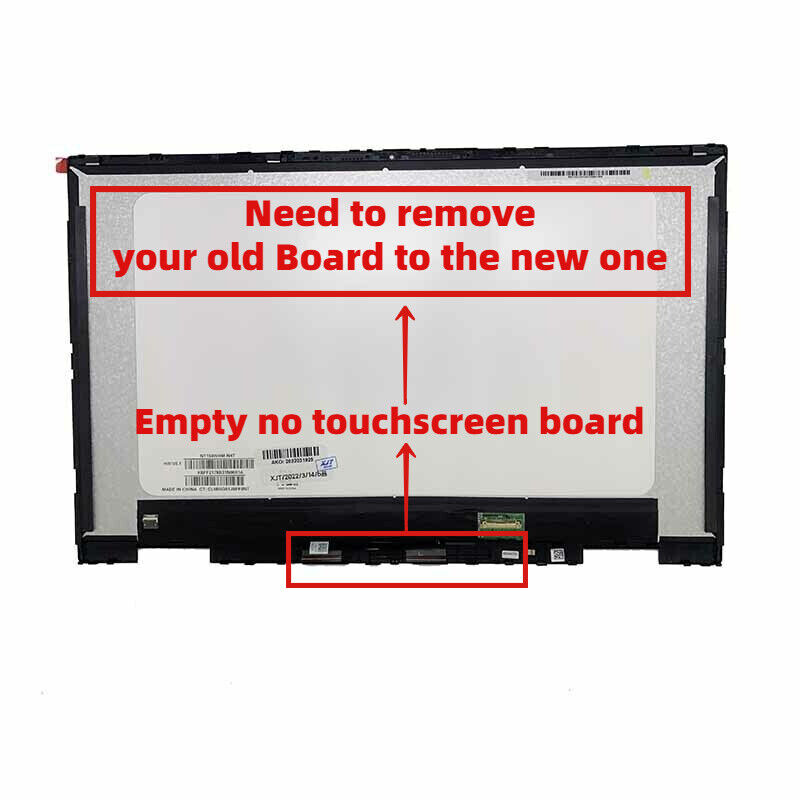 15-ER 15T-ER FHD LCD Touch Screen Assembly FOR HP Pavilion x360 15T-ER000