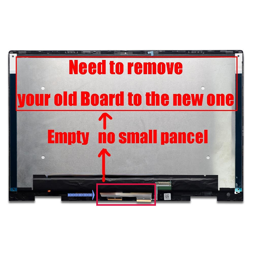15.6'' LCD Display Touch Screen Assembly For HP ENVY X360 15-ee1093cl 15-ee1xxx