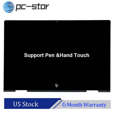 15.6'' LCD Touch Screen Assembly For FHD HP Envy X360 15M-DS0011DX 15M-DS0012DX