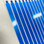 Set of 6 Pull tabs stretch release adhesive strips for LCD screen without tabs
