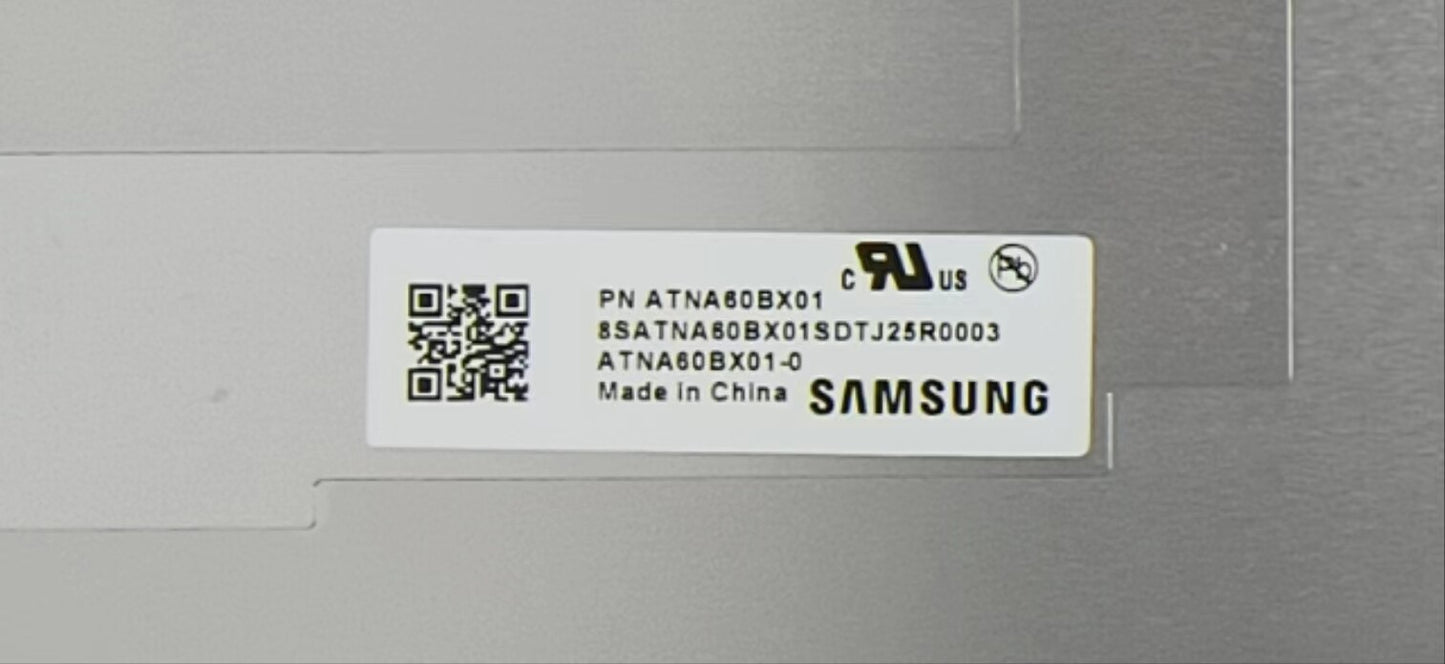 ATNA60BX01 ATNA60BX01-0 16" OLED 3200X2000 Non Touch LCD Screen replacement