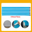 Set of 6 Pull tabs stretch release adhesive strips for LCD screen without tabs