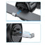 15W 2 IN 1 Wireless Car Charger Fast Charging Mount Automatic Clamping Holder US