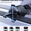 15W 2 IN 1 Wireless Car Charger Fast Charging Mount Automatic Clamping Holder US