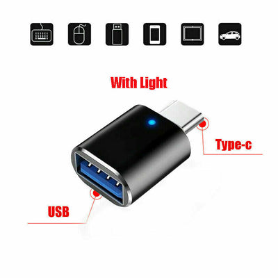 FOR HPP Dell Lenovo Chromebook USB-C 3.1 Type C Male To USB 3.0 Female Data OTG