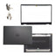 LCD Back Cover +Bezel + Hinge For Dell Inspiron 15 3510 3511 3515 3520 3521 3525