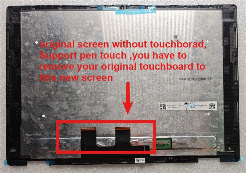 16"For HP Envy x360 2-in-1 16-AD0013DX 16-AD0023DX N86624-001 LCD Touch Screen