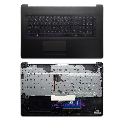 Brand NEW FOR HP 17BY 17-BY 17-CA Palmrest Backlit US Keyboard & Touchpad L22749-001