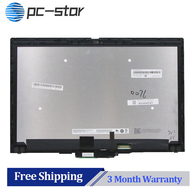 Genuine Lenovo Bumblebee-2 20SX 20SY FHD Touch 300nit Bezel Assembly 5M10Y75551