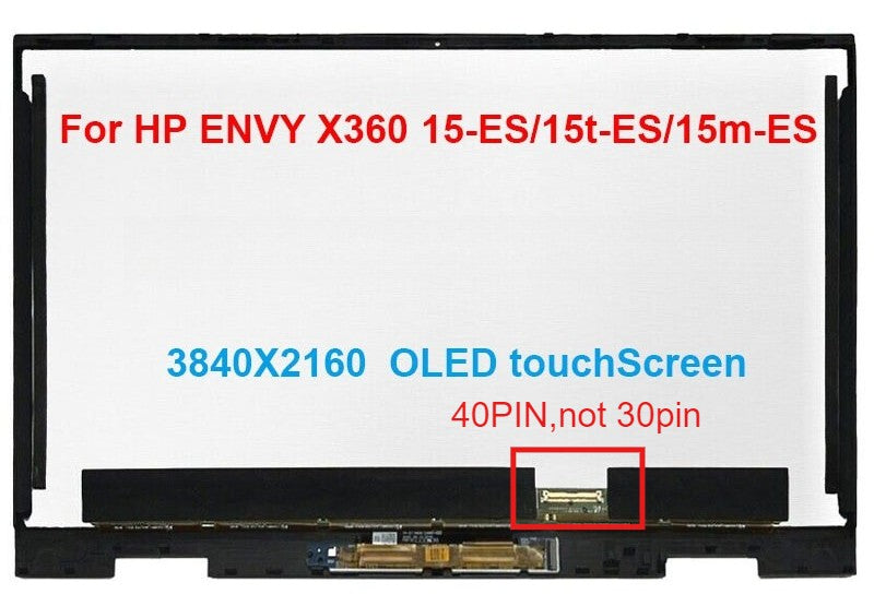 M45454-001 OLED LCD Touch Screen Assembly HP Envy x360 15-es1003TX 15-es1005TX