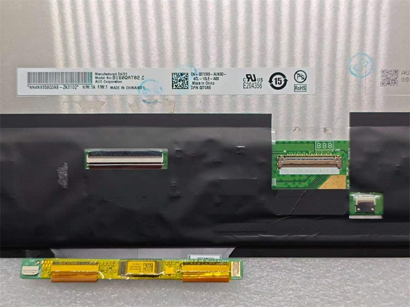Dell 16 Plus 2-in-1 DB06250 16" 2560x1600 WQXGA QHD+ Touch Screen Assembly