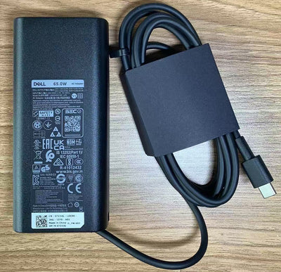 Dell Laptop Charger 65W Watt USB Type C AC Power Adapter LA65NM190 / HA65NM190
