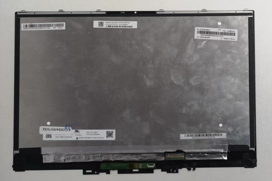 For Lenovo Yoga 720-13IKB M133NWF4 RO LCD Touch Screen Digitizer Assembly +Bezel