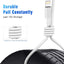 3 Pack Fast Charger USB Cable For iPhone 6 7 8Plus iPhone XR Max 11 12 13 14 Pro