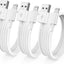 3 Pack Fast Charger USB Cable For iPhone 6 7 8Plus iPhone XR Max 11 12 13 14 Pro