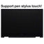 LCD Touch Screen Assembly + Bezel For HP Pavilion x360 14m-dw0013dx 14m-dw1013dx
