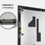 Microsoft Surface Pro 7 1866 LCD Display Touch Screen Digitizer Replacement NEW