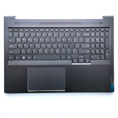 NEW For Lenovo Slim 7 16IAH7 Palmrest with Backlit Keyboard Top Cover 5CB1J38238