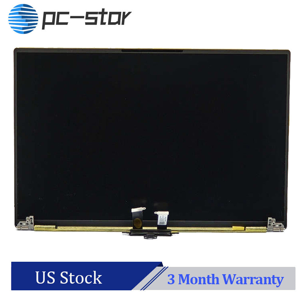Silver 15.6" Dell XPS 15 9510 FHD LCD Display Non-Touch Screen Assembly Complete